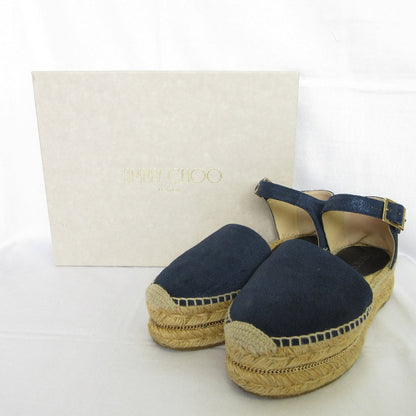 ジミー チュウ DELFINE フラット サンダル