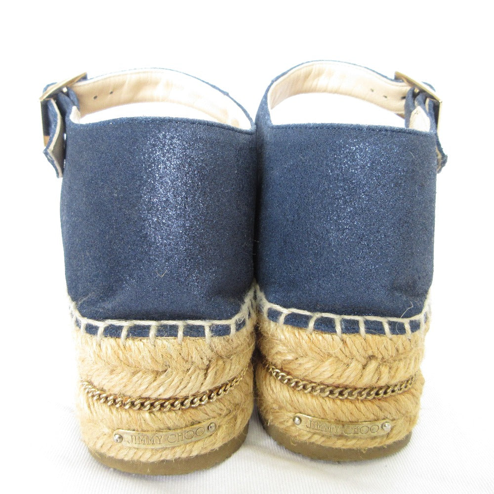 ジミー チュウ DELFINE フラット サンダル