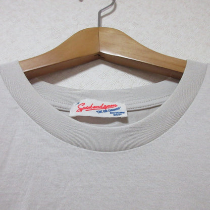 スピックアンドスパン コットンノースリーブプルオーバー