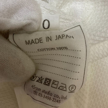 45R カノコ Tシャツ ドレス
