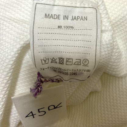 45R カノコ Tシャツ ドレス