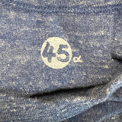 45R メランジ ニット 長袖 トップス