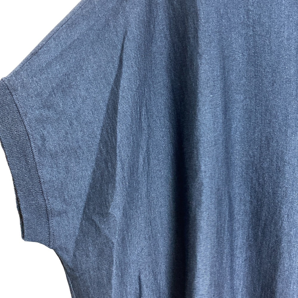 45R ニットワイドトップス