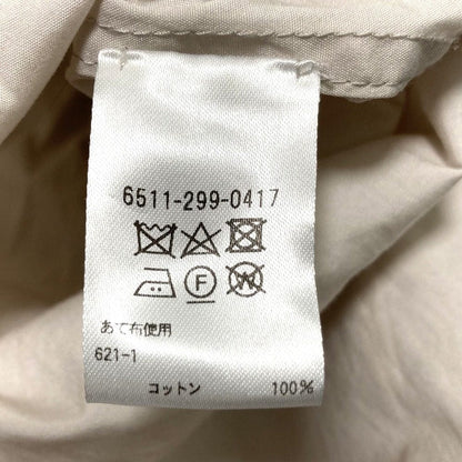 ドゥロワー コットン半袖シャツ