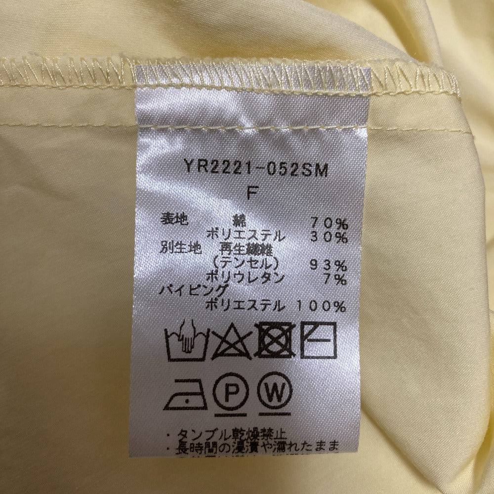 ヨリ ランタンAラインブラウス