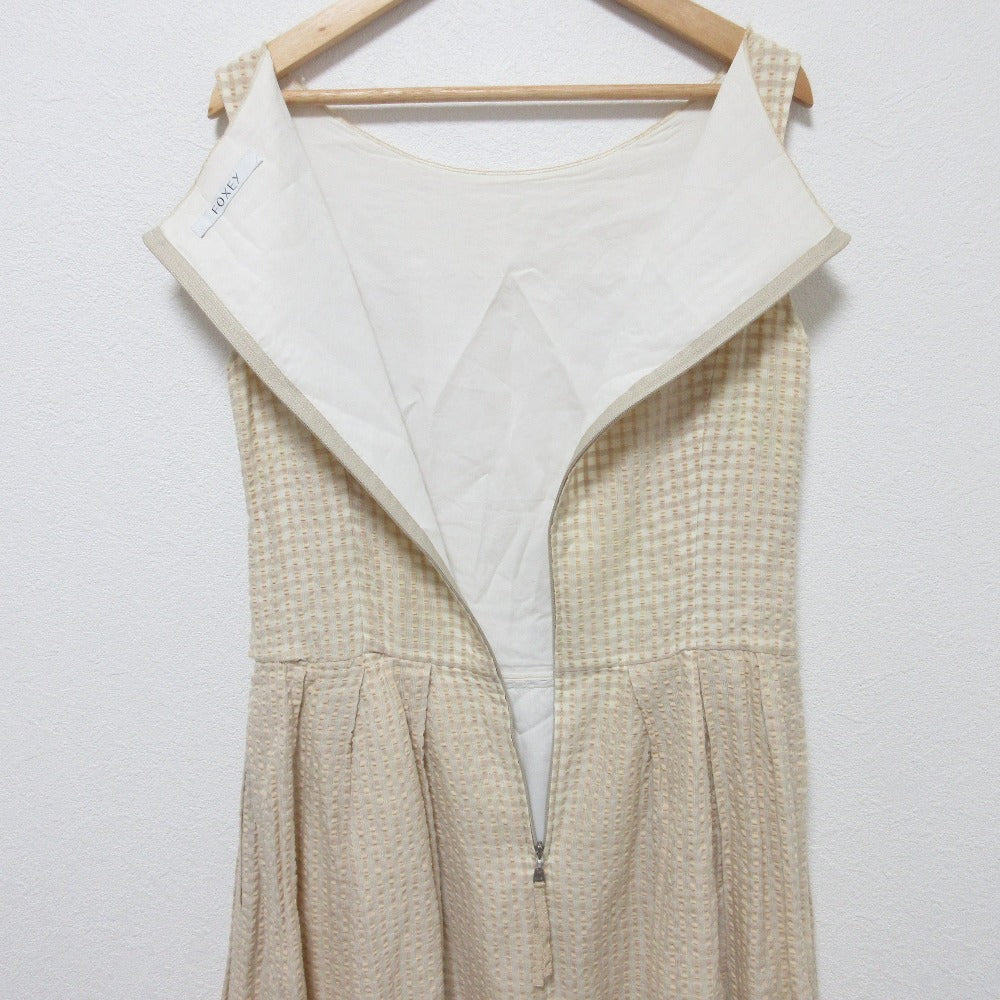 FOXEY シルクブレンドワンピース