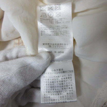 FOXEY シルクブレンドワンピース
