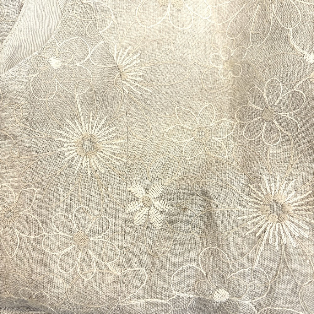 FOXEY Bloom フラワー刺繍ドレス