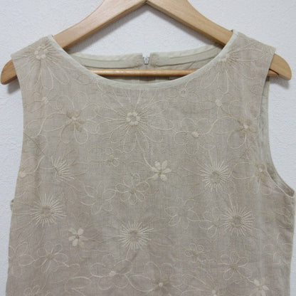 FOXEY Bloom フラワー刺繍ドレス