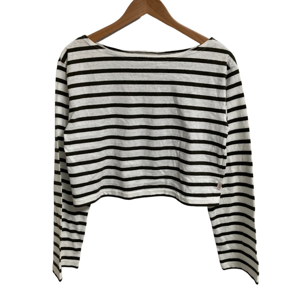 Traditional Weatherwear クロップド ニット Tシャツ