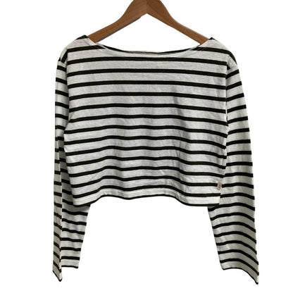 Traditional Weatherwear クロップド ニット Tシャツ