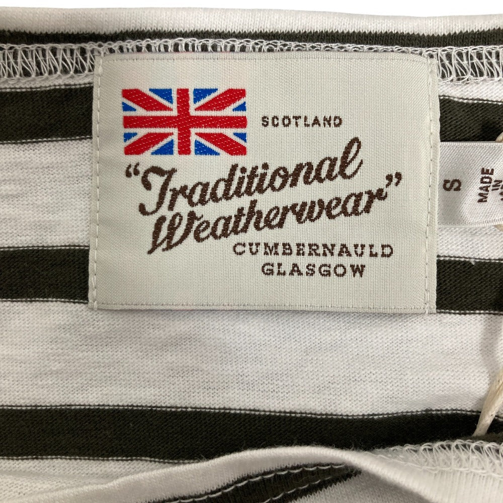 Traditional Weatherwear クロップド ニット Tシャツ