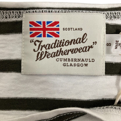 Traditional Weatherwear クロップド ニット Tシャツ
