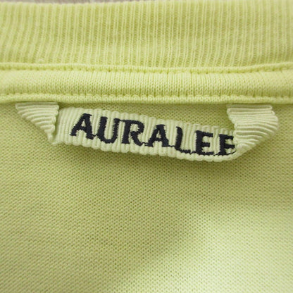 AURALEE ラスター プレーティング L/S TEE