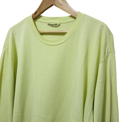 AURALEE ラスター プレーティング L/S TEE