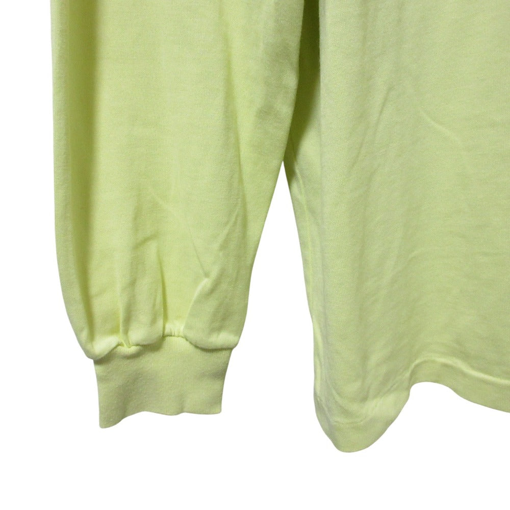 AURALEE ラスター プレーティング L/S TEE