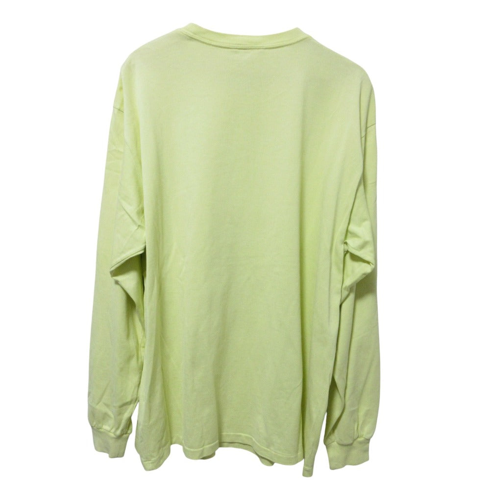 AURALEE ラスター プレーティング L/S TEE