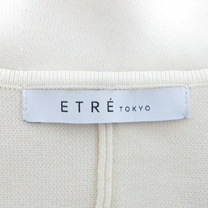 ETRE TOKYO フロントボタンニットオールインワン