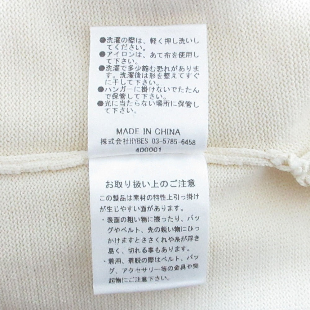 ETRE TOKYO フロントボタンニットオールインワン
