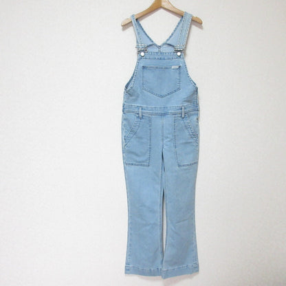 ラングラー デニム オーバーオール