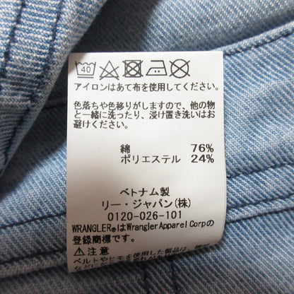 ラングラー デニム オーバーオール