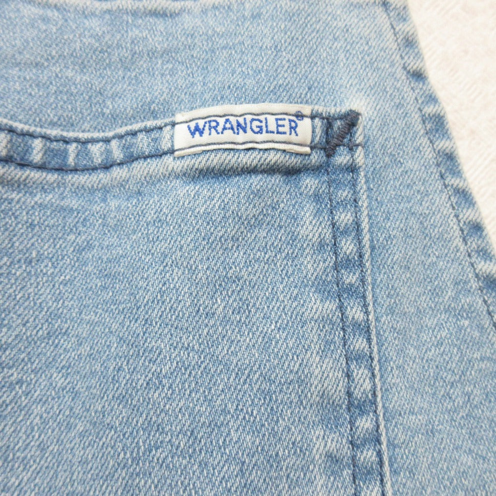 ラングラー デニム オーバーオール