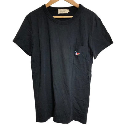 メゾンキツネ トリコロールフォックス コットンTシャツ