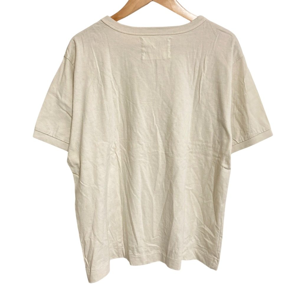 MHL. ロゴプリント ポケットTシャツ コットン Tシャツ