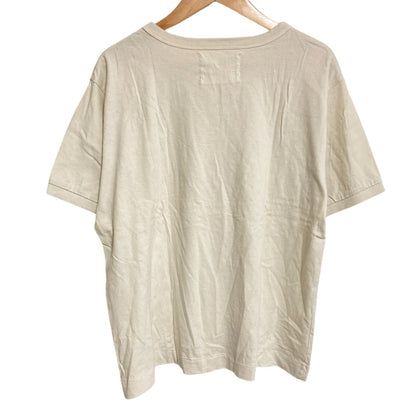 MHL. ロゴプリント ポケットTシャツ コットン Tシャツ