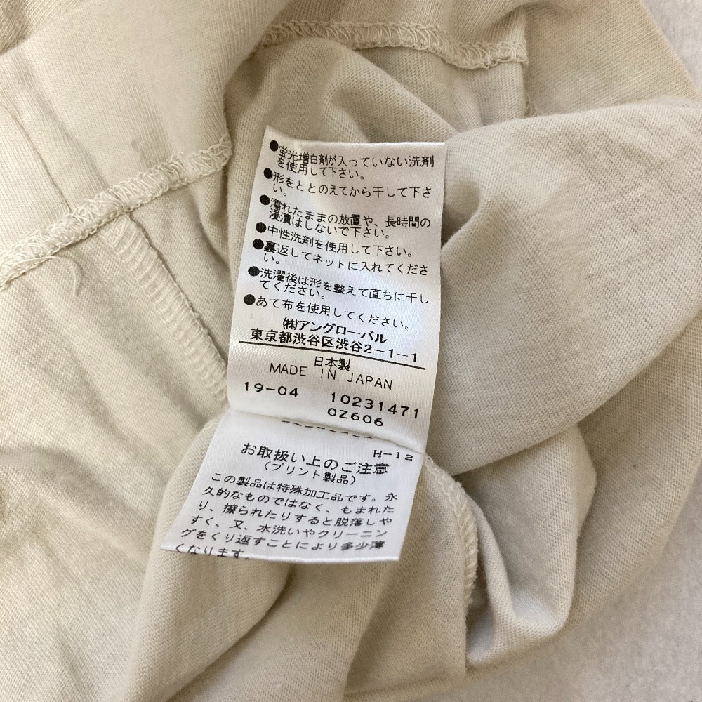 MHL. ロゴプリント ポケットTシャツ コットン Tシャツ