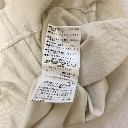 MHL. ロゴプリント ポケットTシャツ コットン Tシャツ