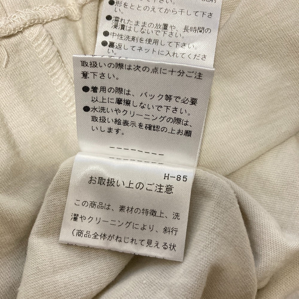MHL. ロゴプリント ポケットTシャツ コットン Tシャツ