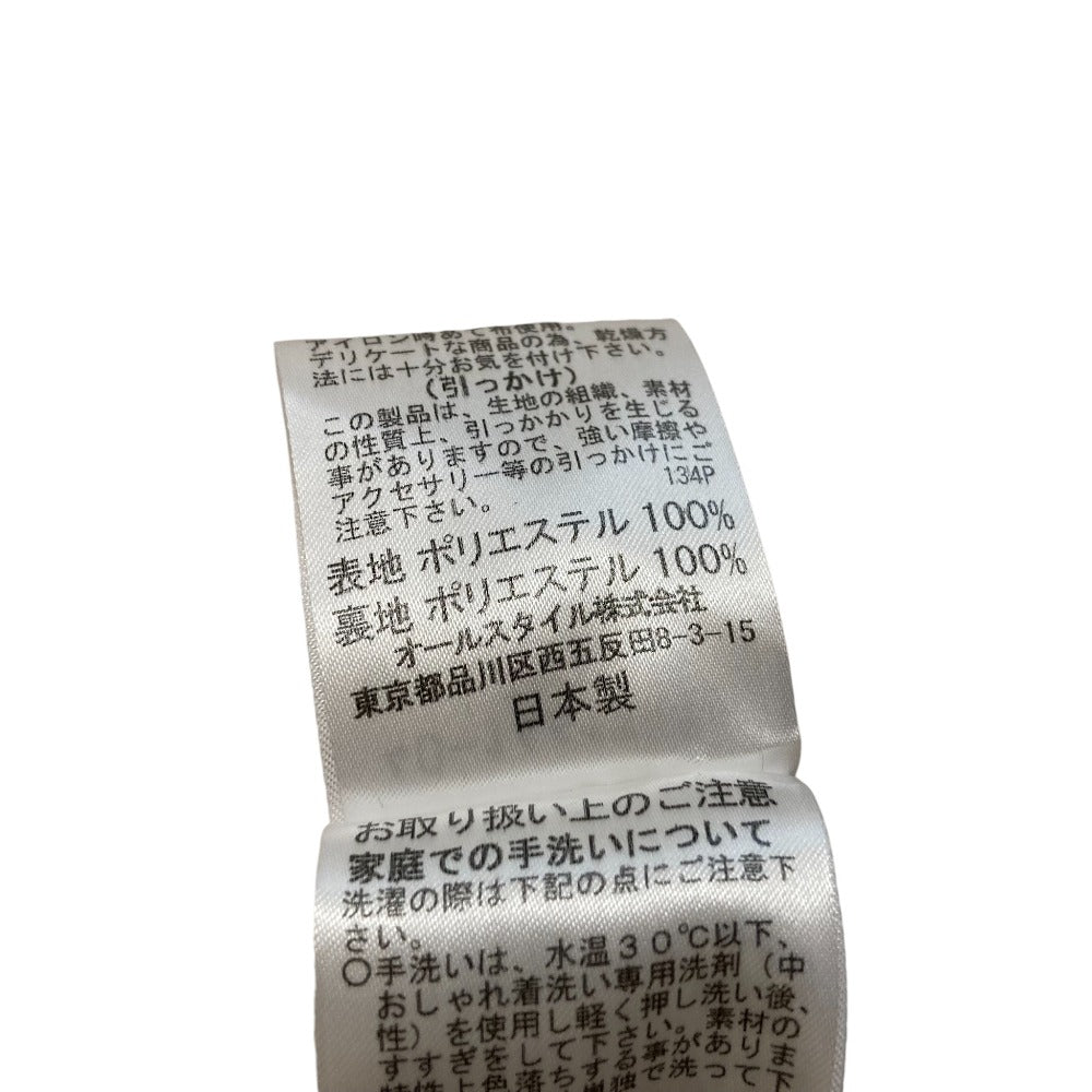 Hanae Mori ALMA EN ROSE シフォン ドレス