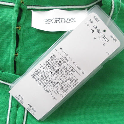 スポーツマックス コットンニットワンピース