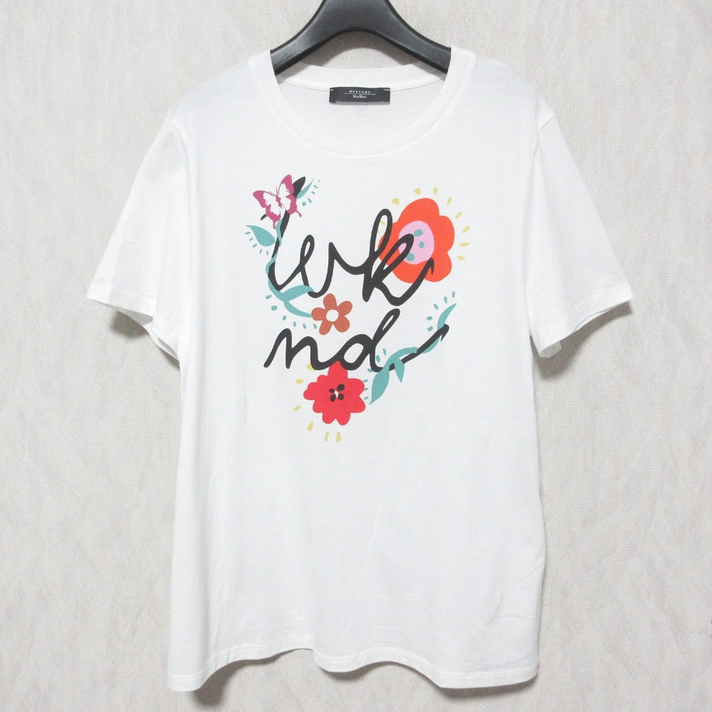 マックスマーラウィークエンド NERVI コットンTシャツ