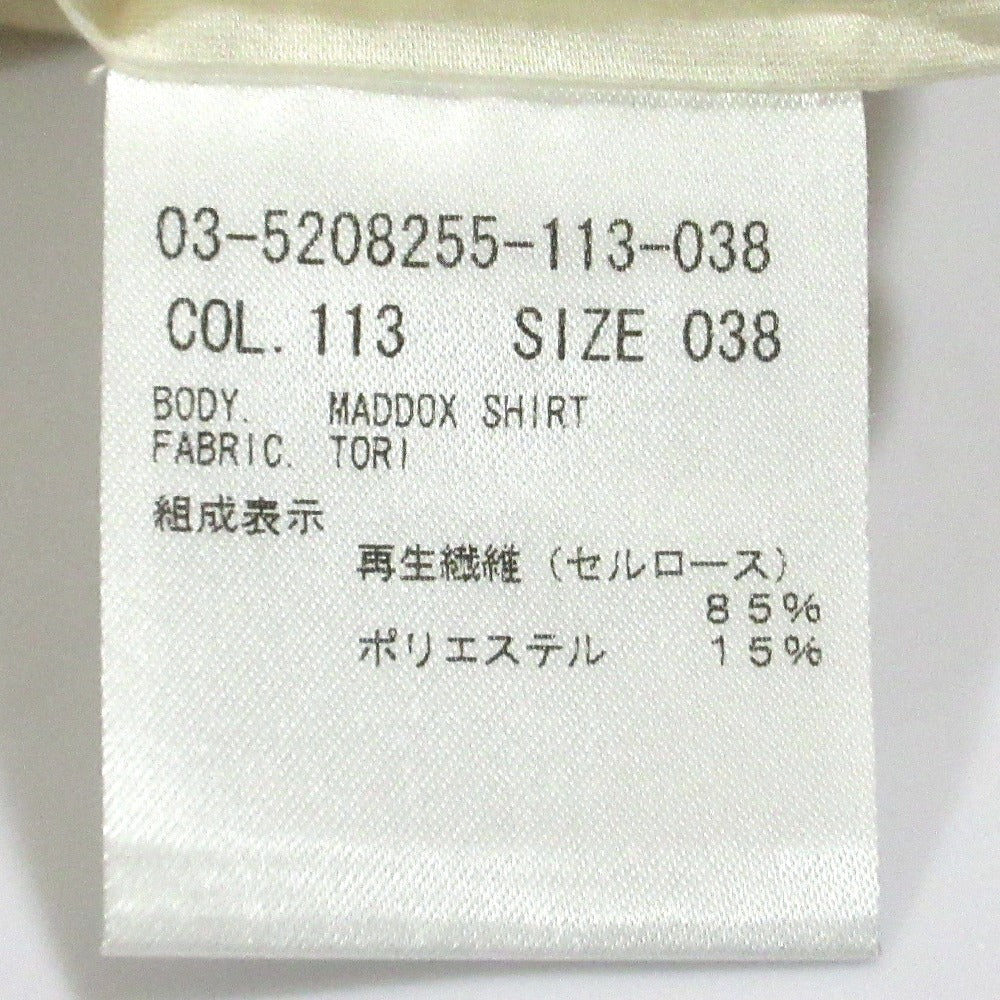 セオリー リュクス TORI MADDOX シャツ ブラウス