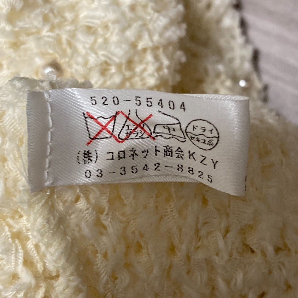 クロエ パールニット半袖セーター