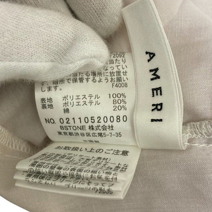 AMERI VINTAGE フデ アート プリーツ ドレス