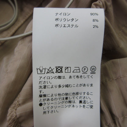 メゾンスペシャル Stripe Drawstring ショートシャツ