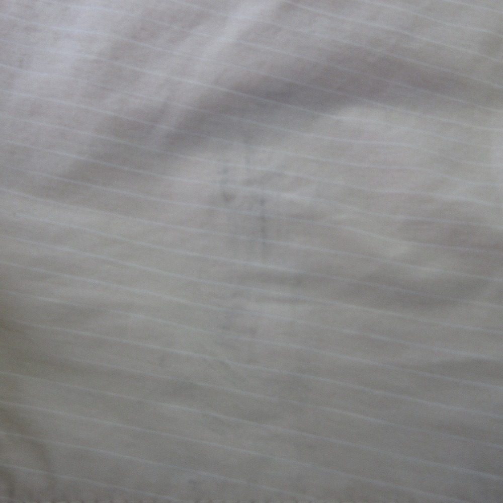 メゾンスペシャル Stripe Drawstring ショートシャツ