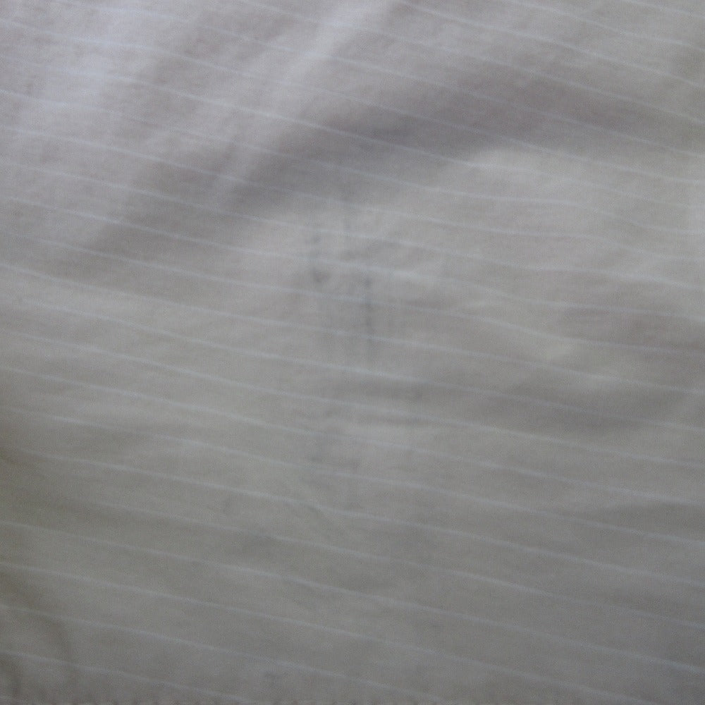 メゾンスペシャル Stripe Drawstring ショートシャツ