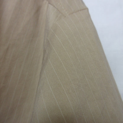 メゾンスペシャル Stripe Drawstring ショートシャツ