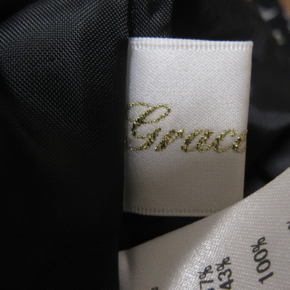 GRACE クラス スペース 刺繍 チュール スカート