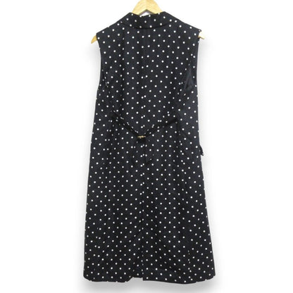 GRACE クラス ドット ジレ ドレス