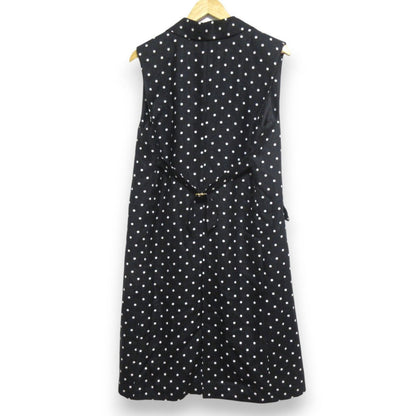 GRACE クラス ドット ジレ ドレス