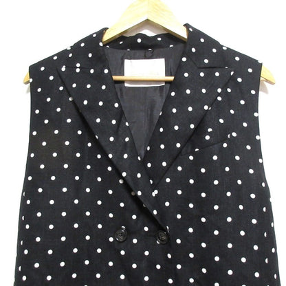 GRACE クラス ドット ジレ ドレス