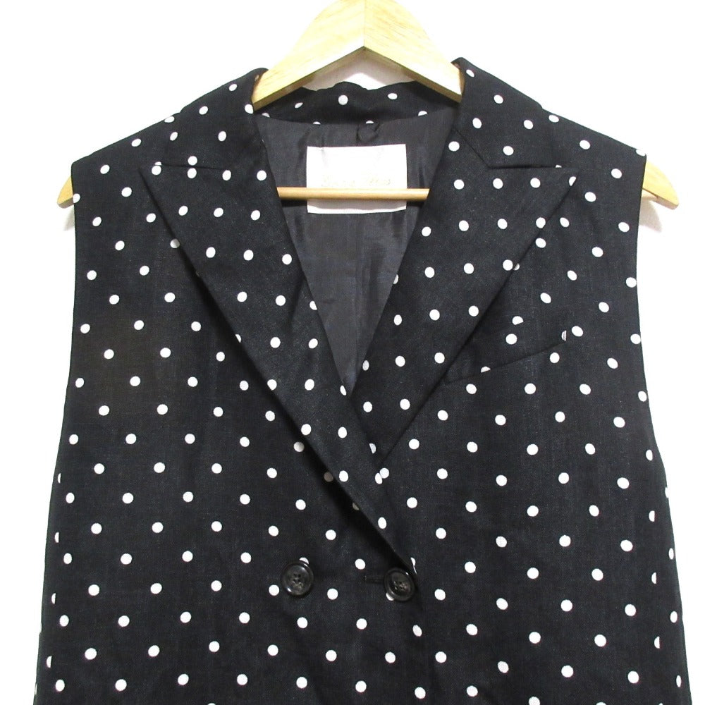 GRACE クラス ドット ジレ ドレス