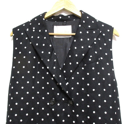 GRACE クラス ドット ジレ ドレス