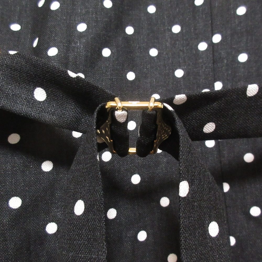 GRACE クラス ドット ジレ ドレス