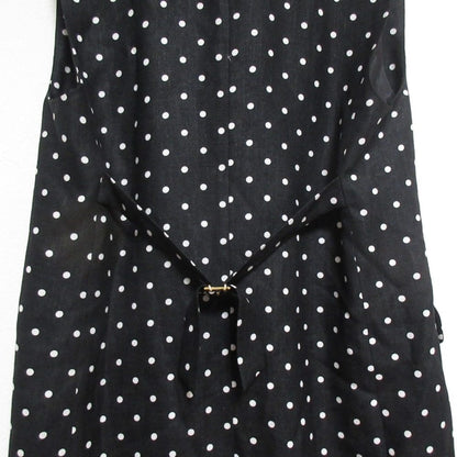 GRACE クラス ドット ジレ ドレス